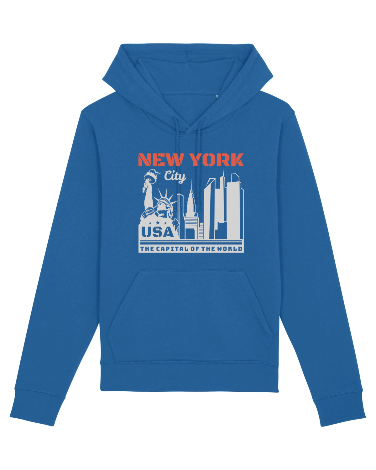 Hanorac Unisex Drummer Royal Blue