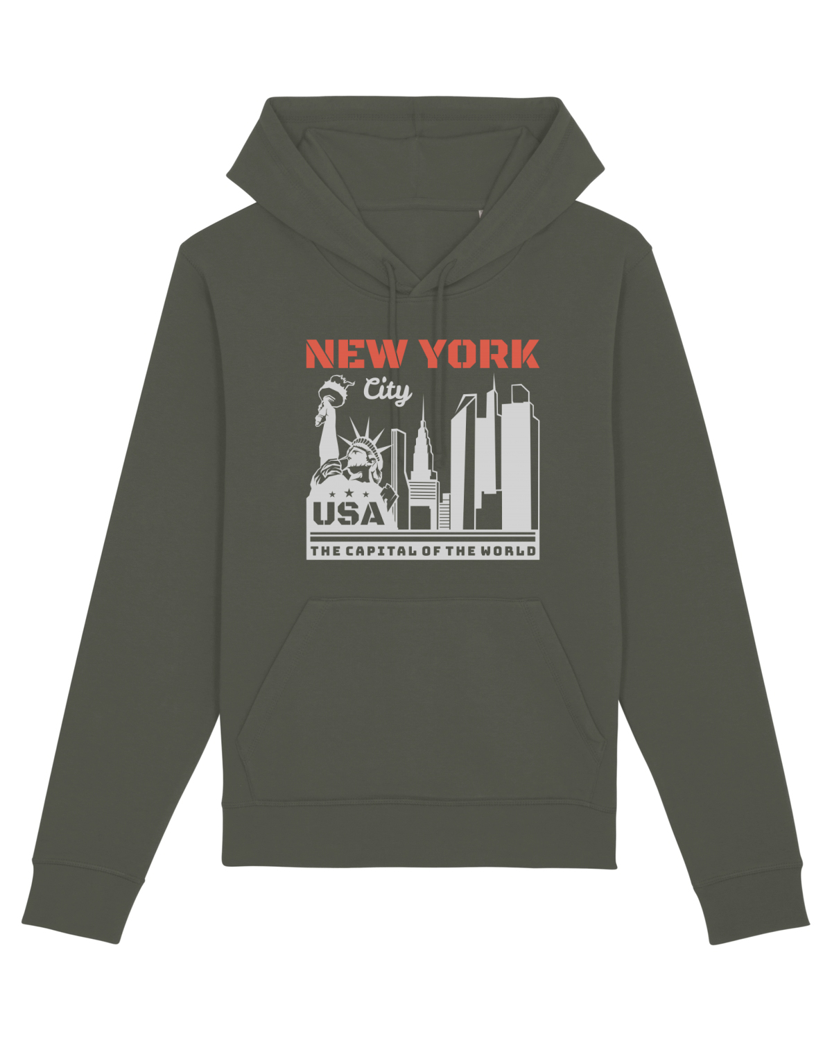 Hanorac Unisex Drummer Khaki