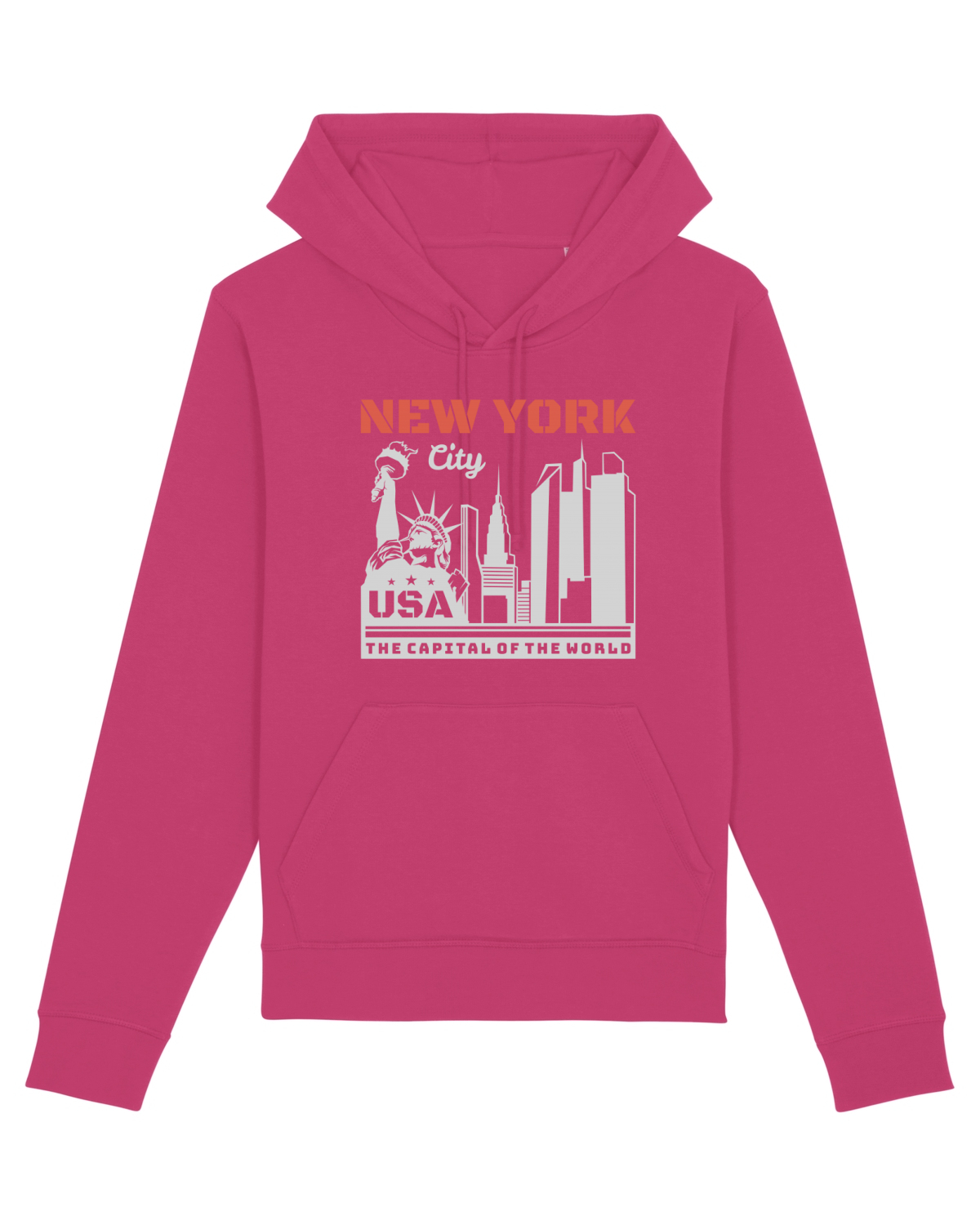 Hanorac Unisex Drummer Raspberry