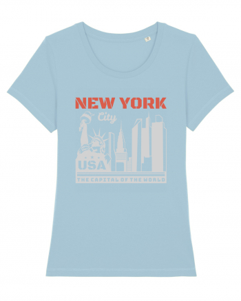 New York Sky Blue