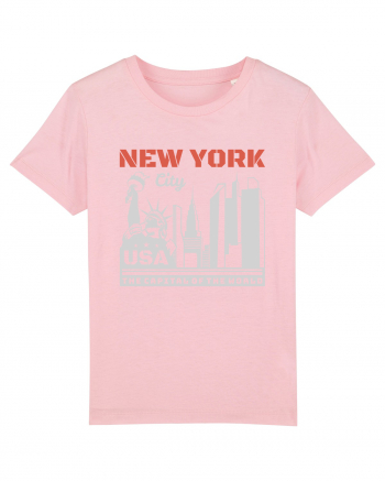 New York Cotton Pink