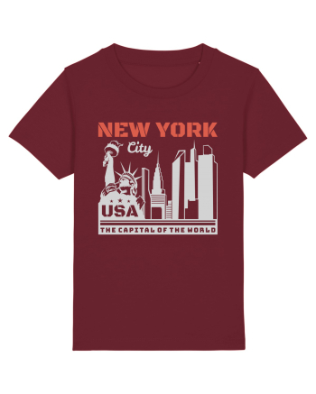 New York Burgundy