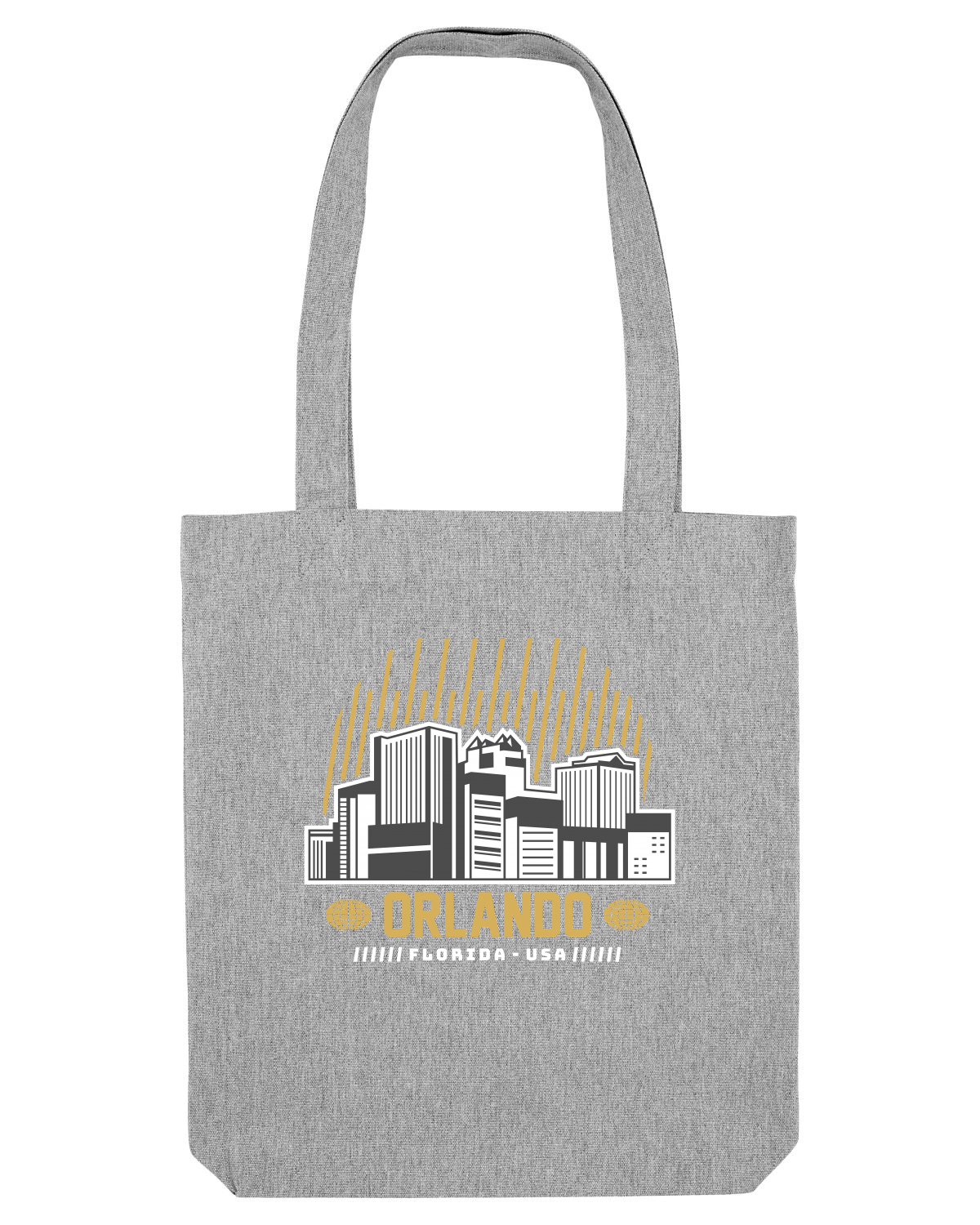 Sacoșă textilă Heather Grey