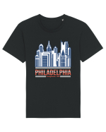 Philadelphia Tricou mânecă scurtă Unisex Rocker