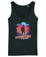 in stil synthwave - Adventure is out there Maiou Damă Dreamer