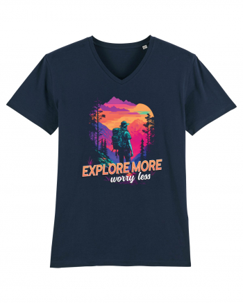 in stil synthwave - Explore more worry less French Navy
