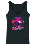 in stil synthwave - Get lost in the wilderness Maiou Damă Dreamer