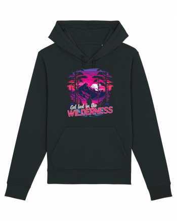 in stil synthwave - Get lost in the wilderness Black