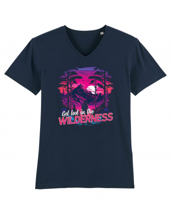 in stil synthwave - Get lost in the wilderness French Navy