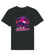 in stil synthwave - Get lost in the wilderness Tricou mânecă scurtă Unisex Rocker