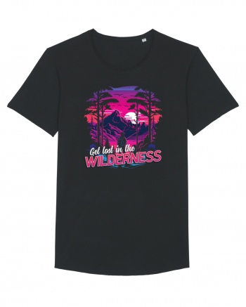 in stil synthwave - Get lost in the wilderness Black