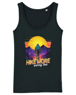 in stil synthwave - Hike more worry less Maiou Damă Dreamer