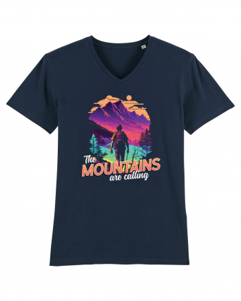 in stil synthwave - The mountains are calling French Navy