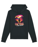 in stil synthwave - The trail is the teacher Hanorac Unisex Drummer