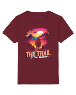in stil synthwave - The trail is the teacher Tricou mânecă scurtă  Copii Mini Creator