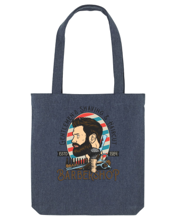 Gentlemen's Barbershop Shaving & Haircut Midnight Blue