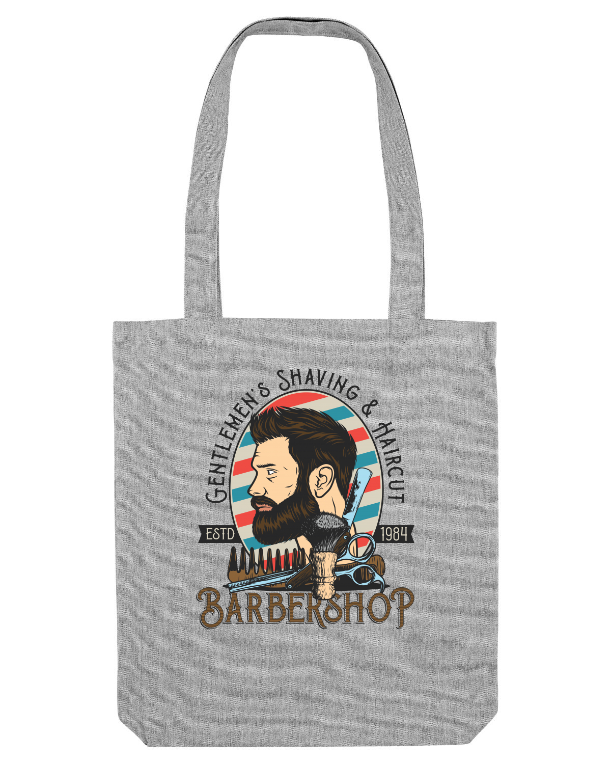 Sacoșă textilă Heather Grey