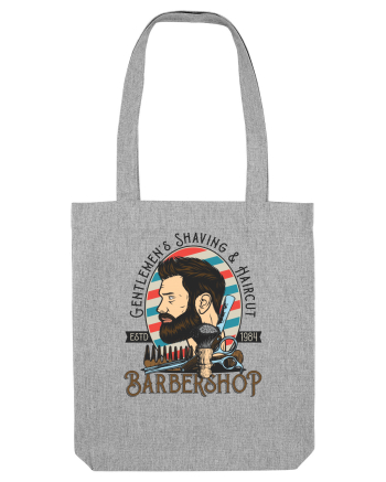 Gentlemen's Barbershop Shaving & Haircut Heather Grey