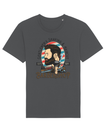 Gentlemen's Barbershop Shaving & Haircut Anthracite