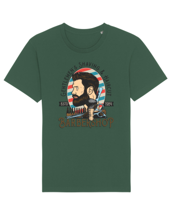 Gentlemen's Barbershop Shaving & Haircut Bottle Green