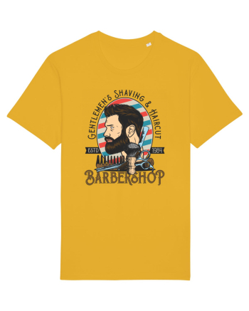 Gentlemen's Barbershop Shaving & Haircut Spectra Yellow