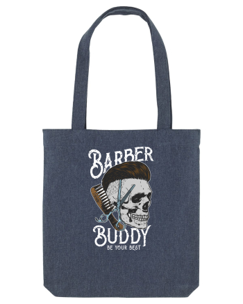 Barber Buddy Be Your Best Midnight Blue