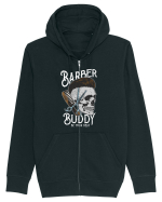 Barber Buddy Be Your Best Hanorac cu fermoar Unisex Connector