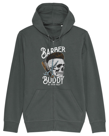Barber Buddy Be Your Best Anthracite