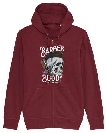 Barber Buddy Be Your Best Burgundy