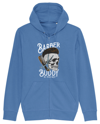 Barber Buddy Be Your Best Bright Blue