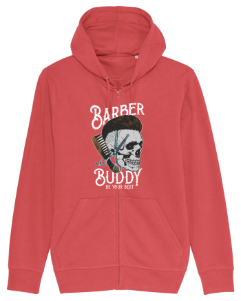 Barber Buddy Be Your Best Carmine Red