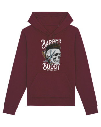 Barber Buddy Be Your Best Burgundy