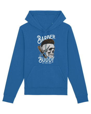 Barber Buddy Be Your Best Royal Blue