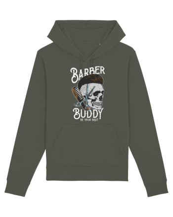 Barber Buddy Be Your Best Khaki