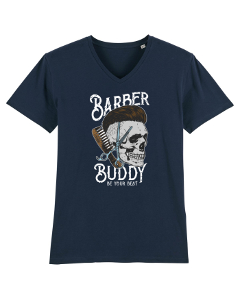 Barber Buddy Be Your Best French Navy