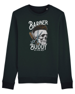 Barber Buddy Be Your Best Bluză mânecă lungă Unisex Rise