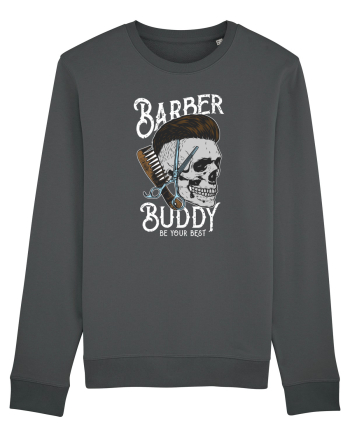 Barber Buddy Be Your Best Anthracite