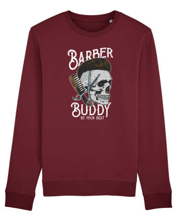 Barber Buddy Be Your Best Burgundy
