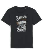 Barber Buddy Be Your Best Tricou mânecă scurtă Unisex Rocker