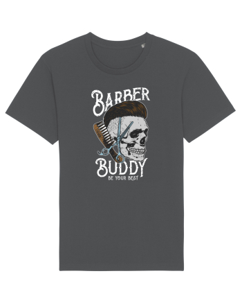 Barber Buddy Be Your Best Anthracite