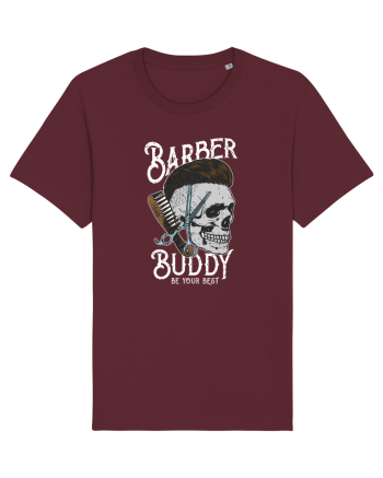 Barber Buddy Be Your Best Burgundy