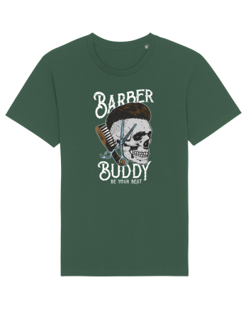 Barber Buddy Be Your Best Bottle Green