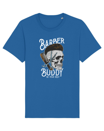 Barber Buddy Be Your Best Royal Blue