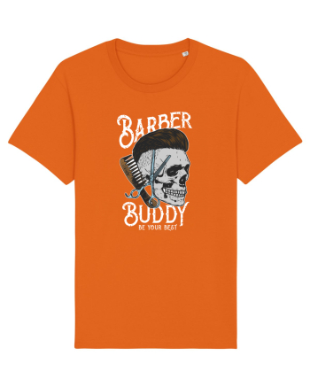 Barber Buddy Be Your Best Bright Orange