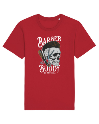 Barber Buddy Be Your Best Red