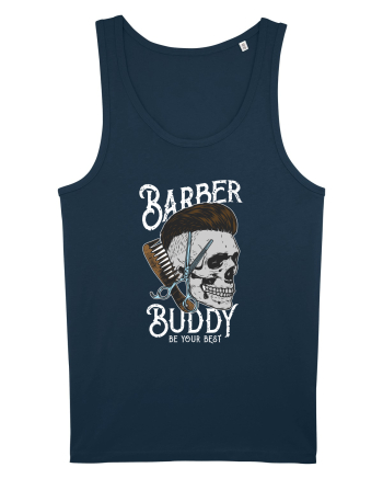 Barber Buddy Be Your Best Navy