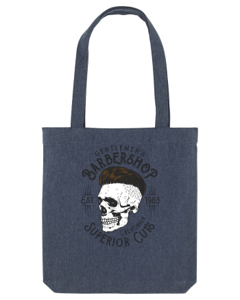 Gentlemen's Barbershop Superior Cuts Midnight Blue