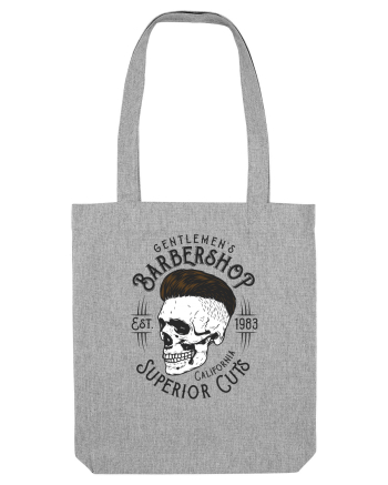 Gentlemen's Barbershop Superior Cuts Heather Grey