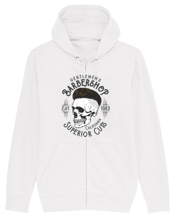 Gentlemen's Barbershop Superior Cuts White