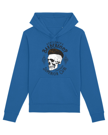Gentlemen's Barbershop Superior Cuts Royal Blue